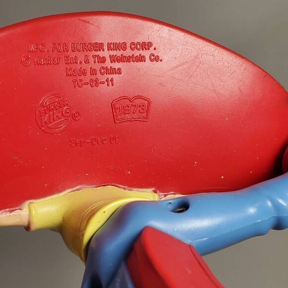 Hoodwinked Little Red Riding Hood Doll Figure - McDonald's Happy Meal toy - Picture 6 of 6